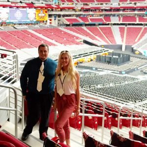 Concordians Make Career Connections at Super Bowl LII