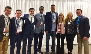 Six students from Concordia University Ann Arbor get all-access perspective of March Madness events
