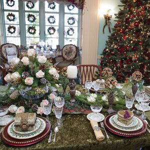 A manor Christmas