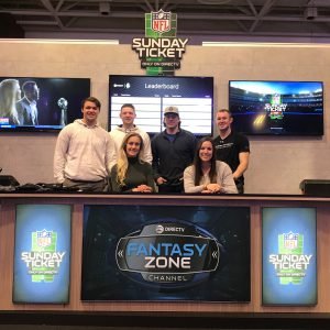 Concordia business students make career connections at Super Bowl LII