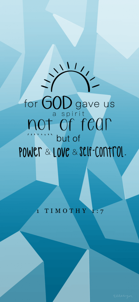 1 Timothy 1:7