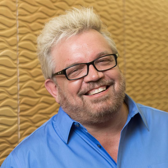 Head shot photo of CUAA Campus Pastor Randy Duncan