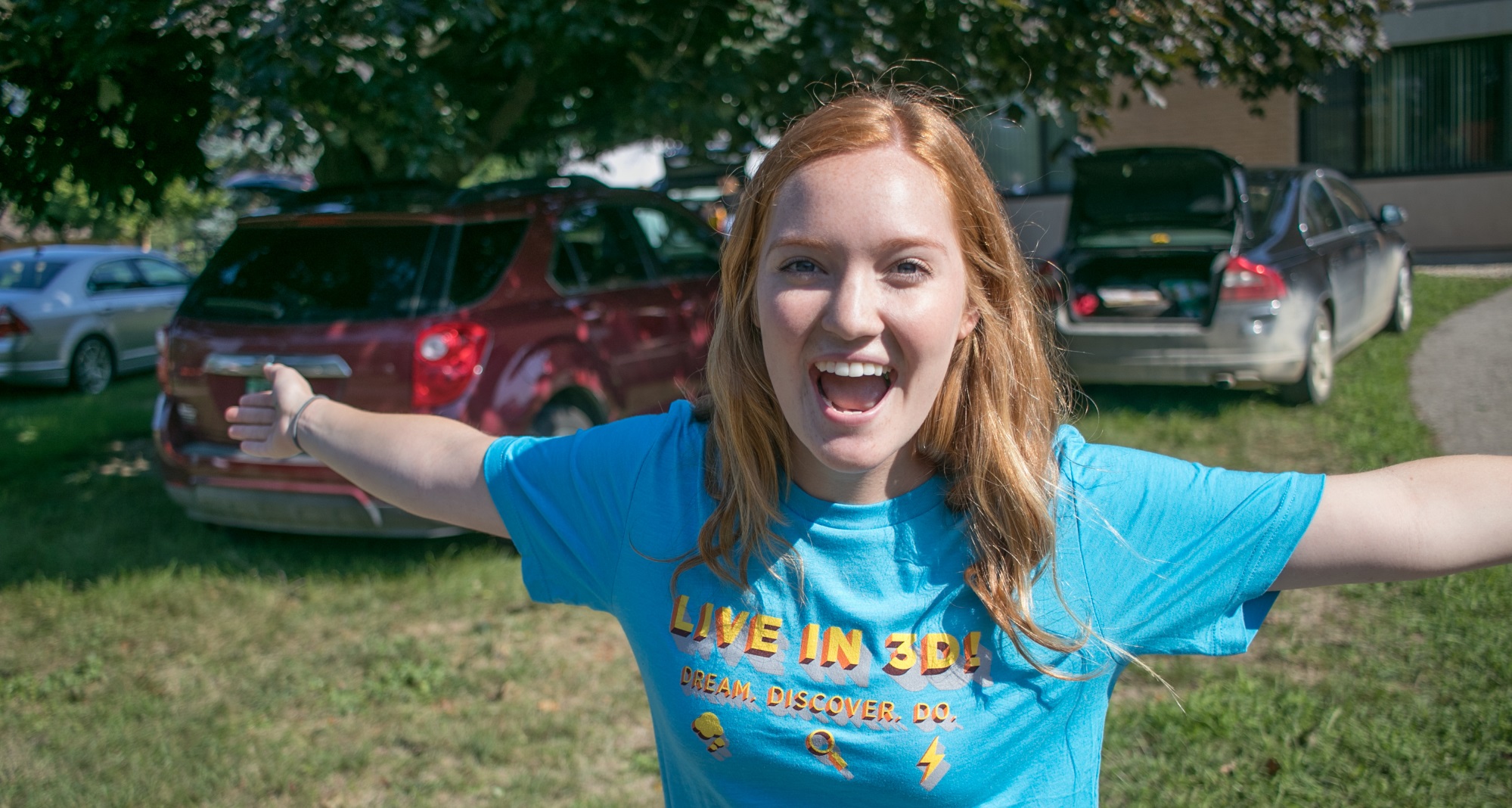 Welcome to CUAA: Move in day launches 56th academic year