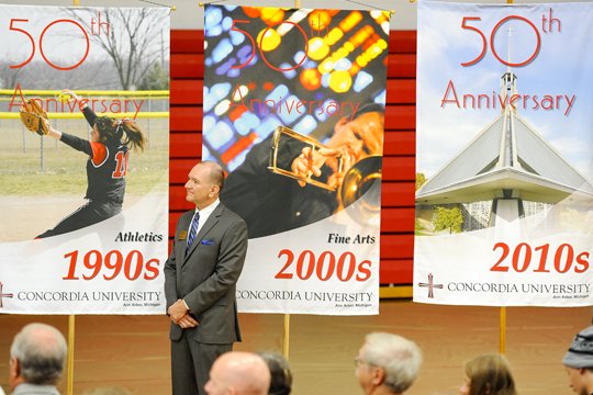 This Year Marks the 50th Academic Year of CUAA