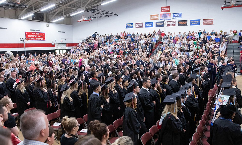 CUAA Commencement