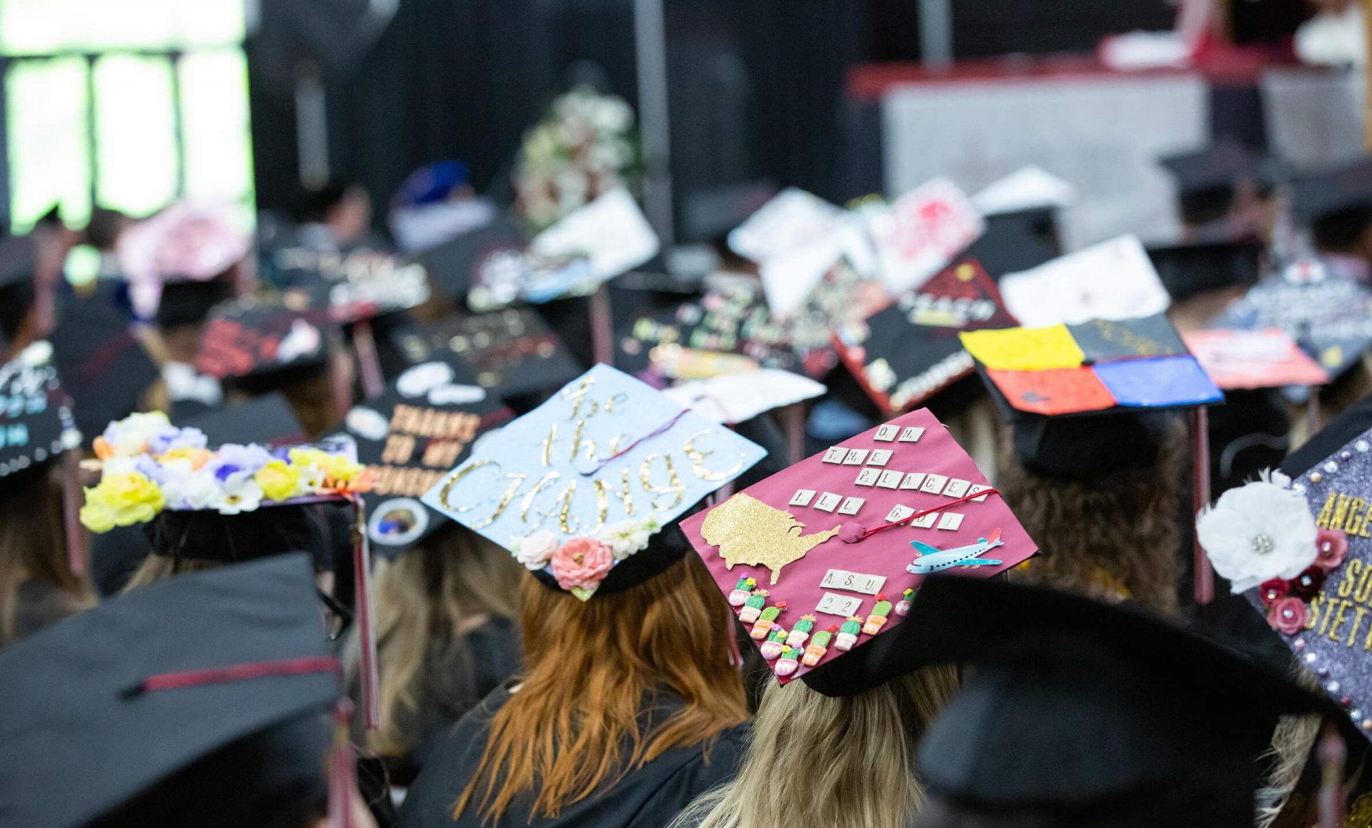 graduation caps