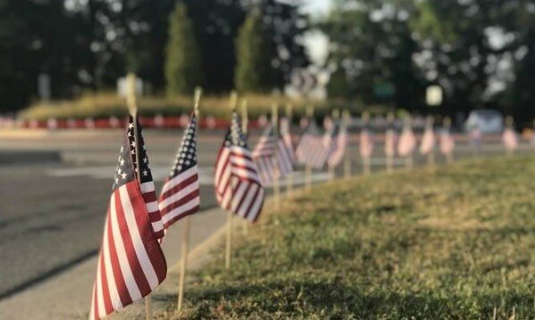 Flags at CUAA