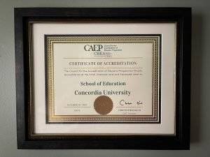 CUAA School of Education Accreditation