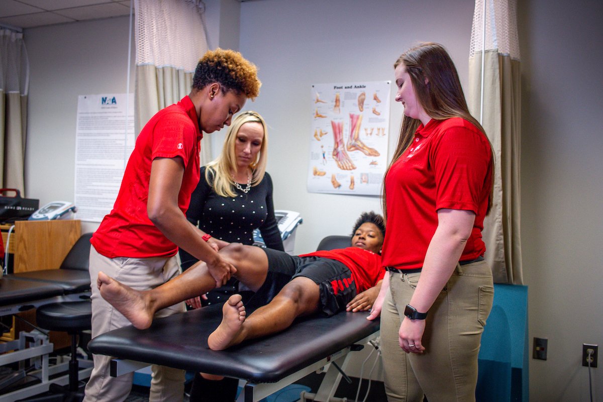 What Does an Athletic Trainer Do?