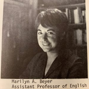 Marilyn Beyer