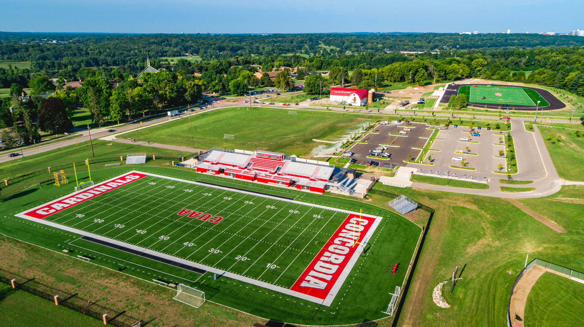 Tom Benson Hall of Fame Stadium - Malone University Athletics