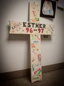 Kathie Pereira Esther Hall Cross