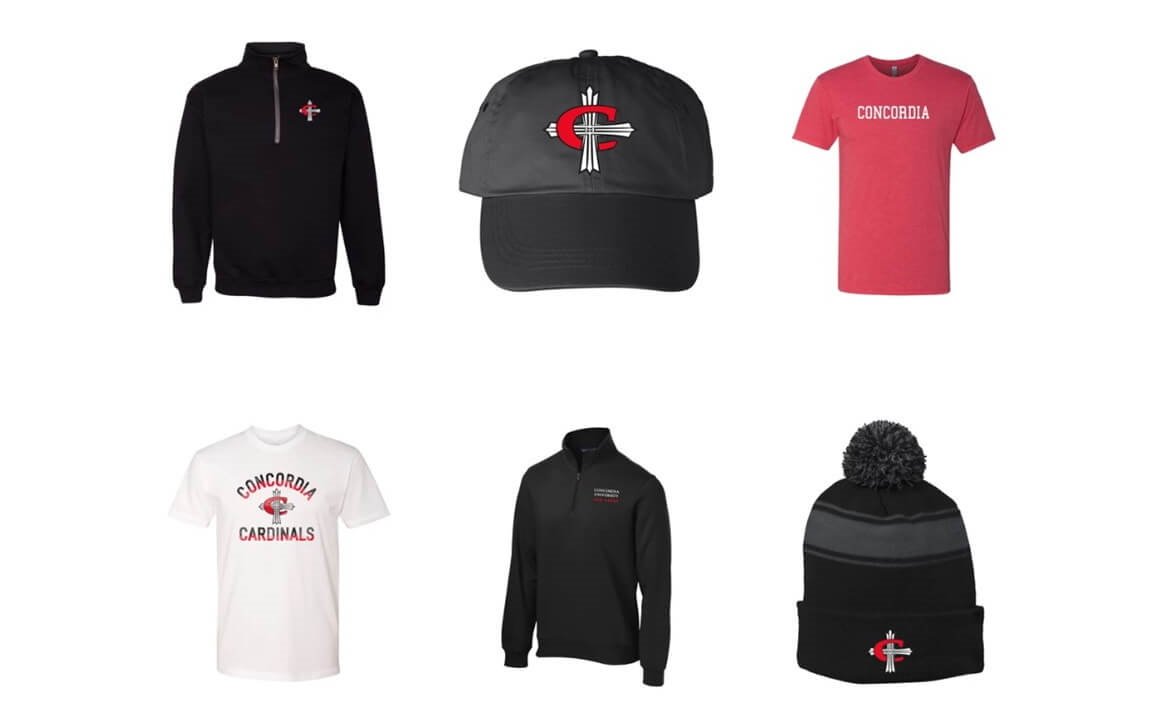 Concordia Cardinals apparel is now online!