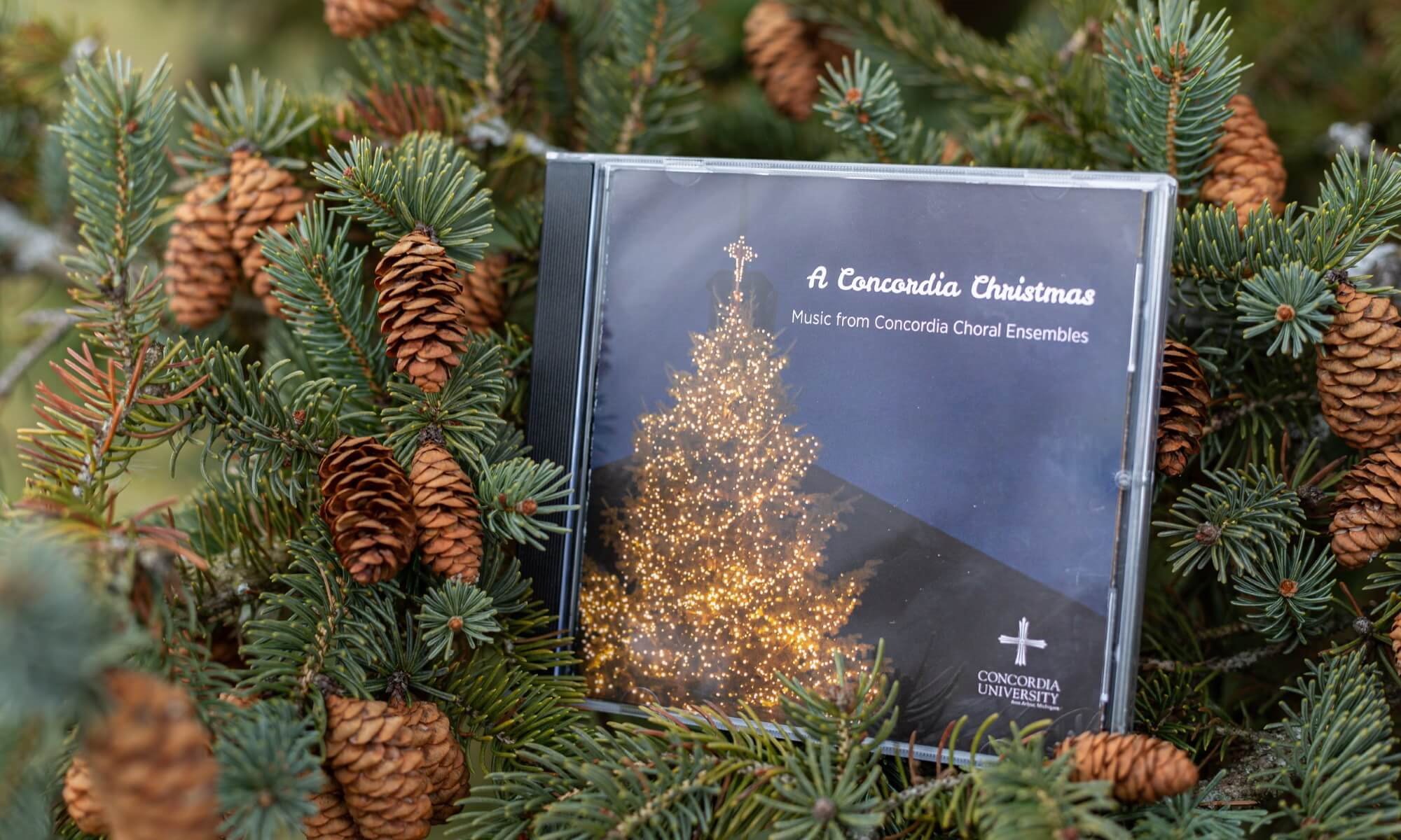 Concordia Choir Christmas CD