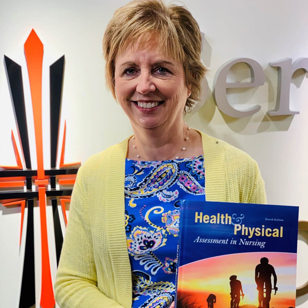CUAA's nursing dean is lead author on nationally adopted collegiate textbook