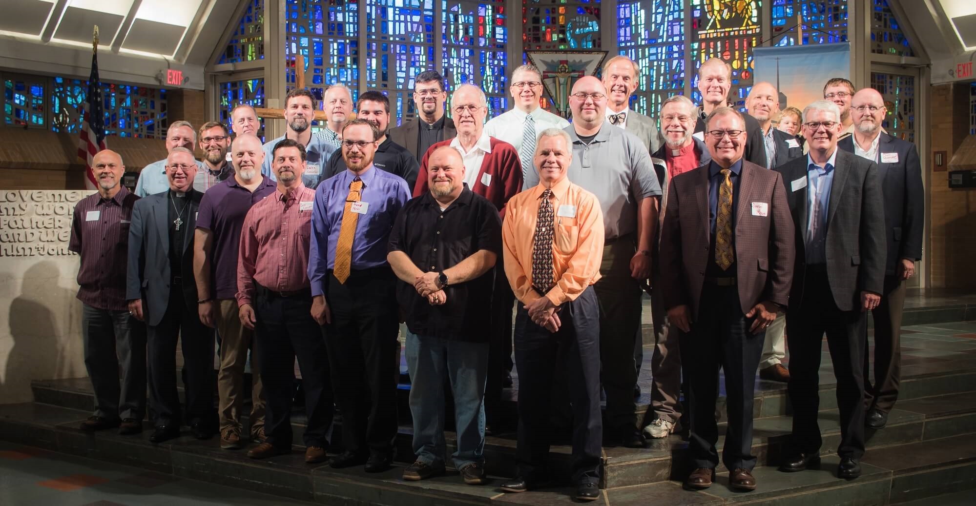 2018 Clergy on Campus