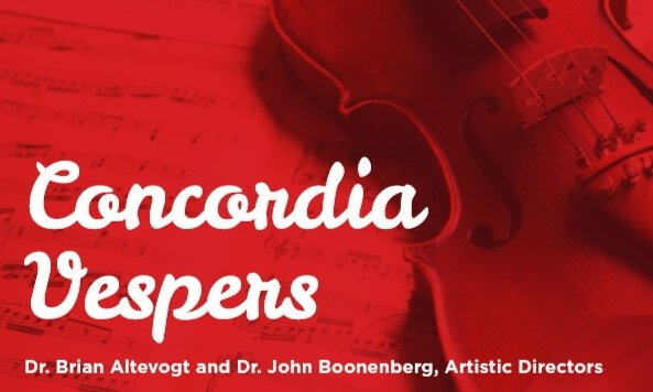 Concordia Vespers