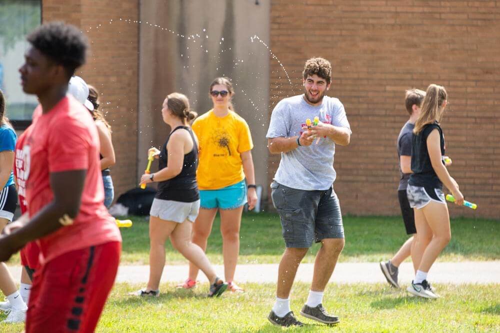 Fall Welcome Weekend