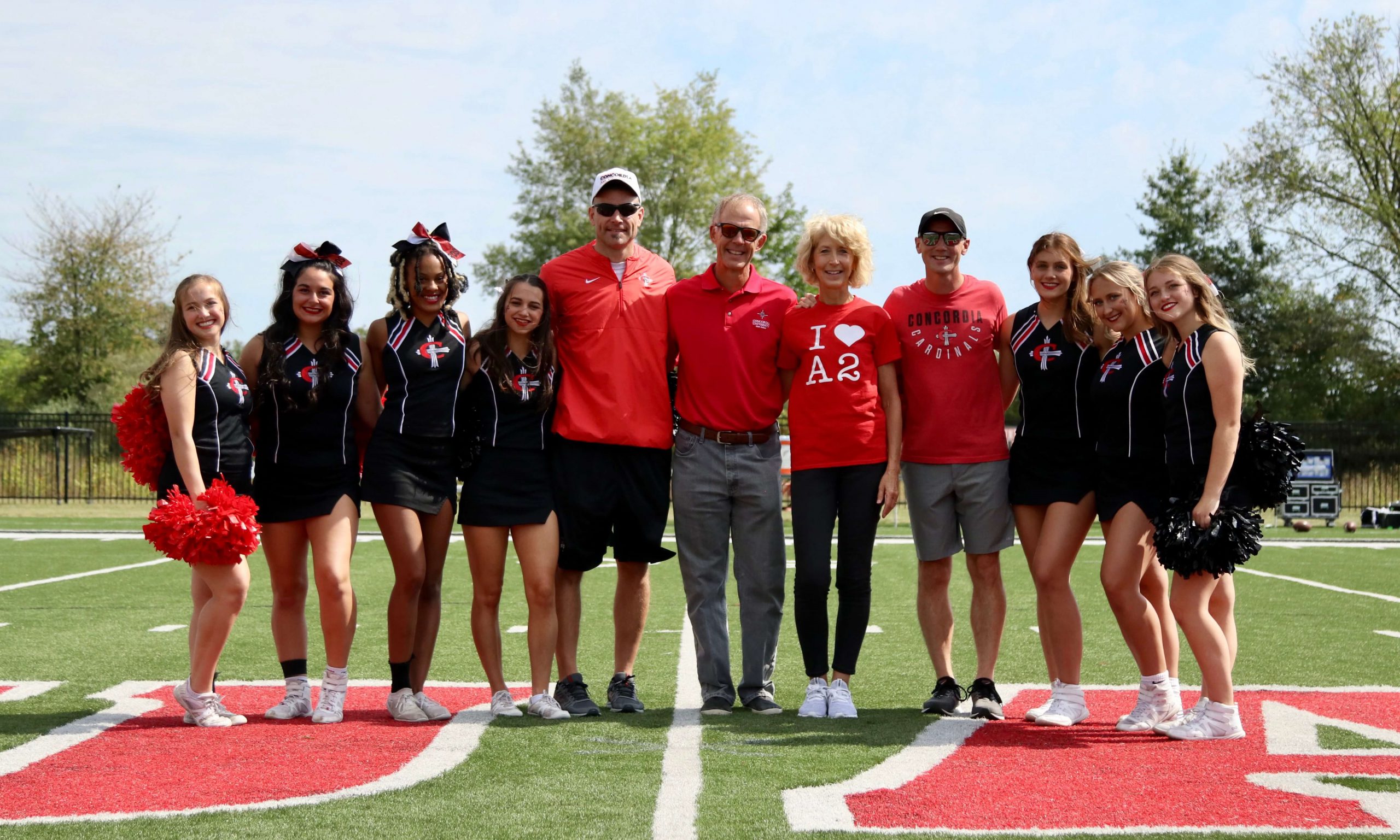 Ferry Field naming ceremony