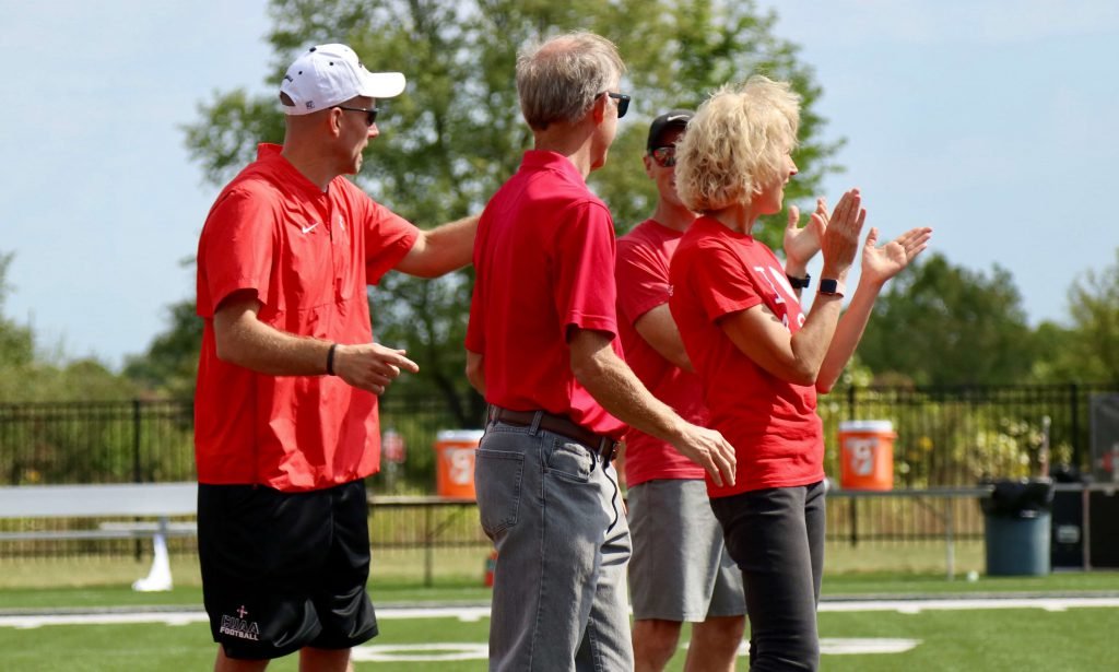 Ferry Field naming ceremony