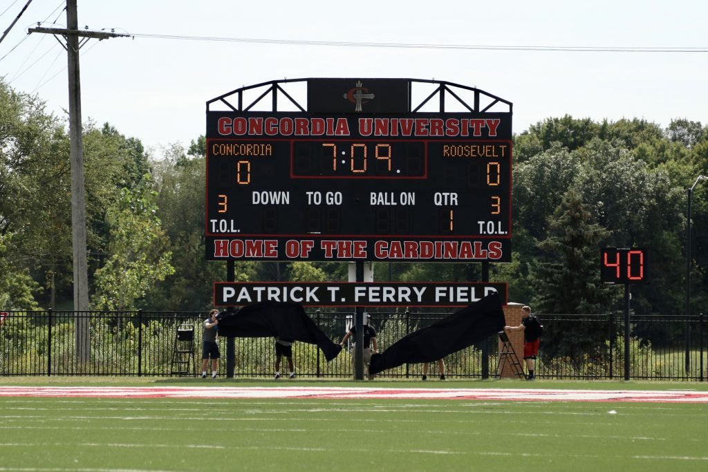 Ferry Field naming ceremony