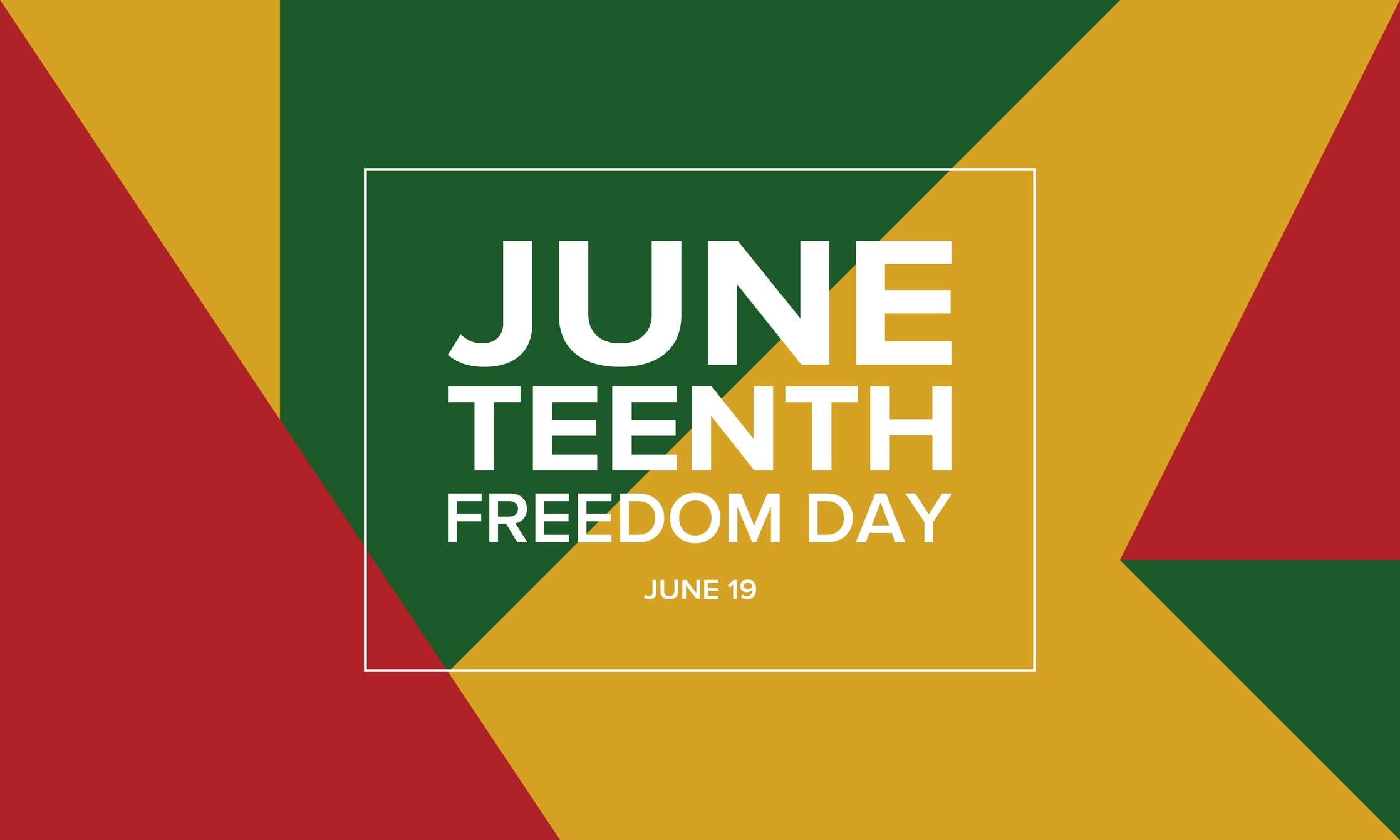 juneteenth freedom day