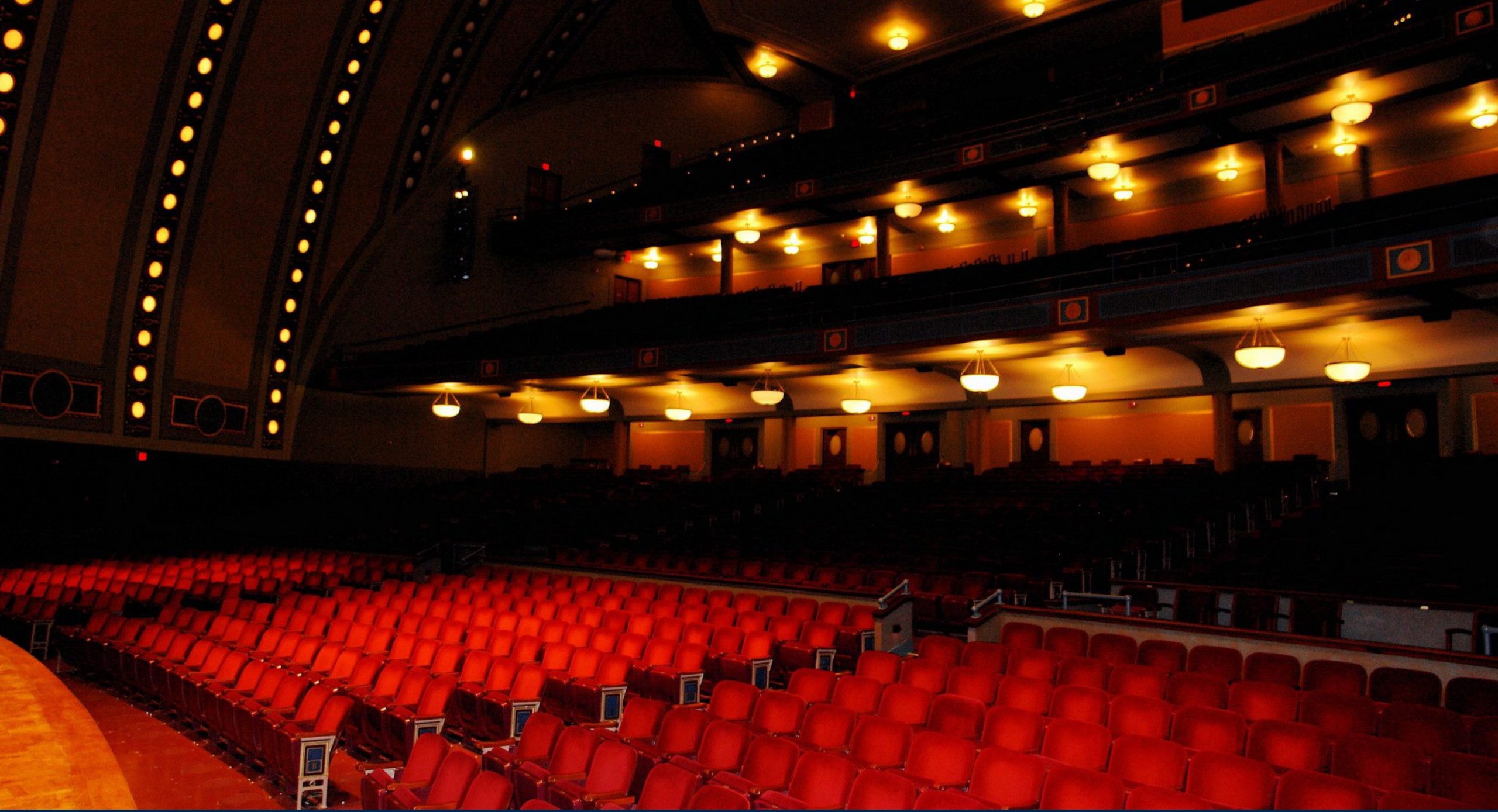 Hill Auditorium concert hall