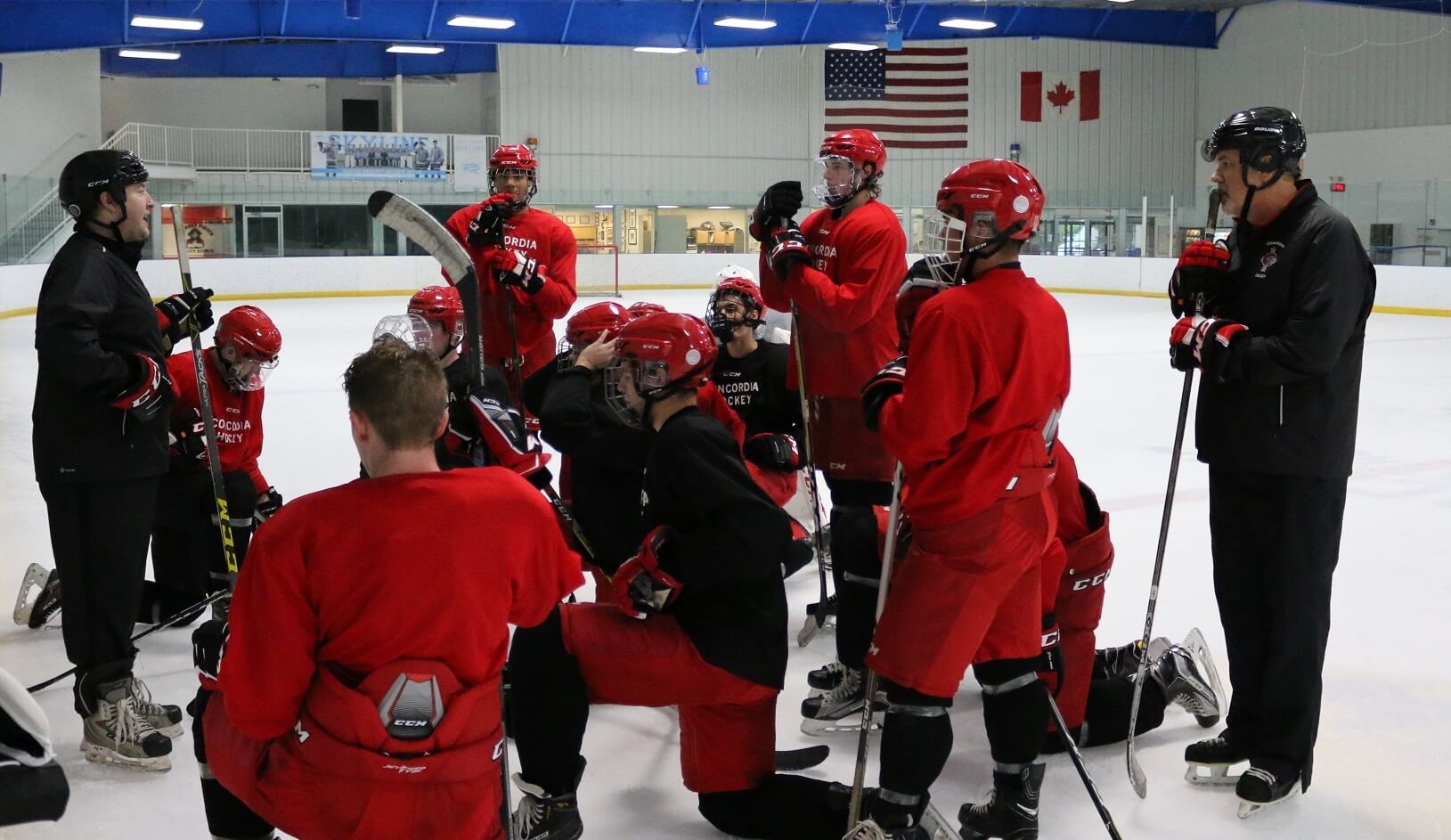 Inaugural Hockey