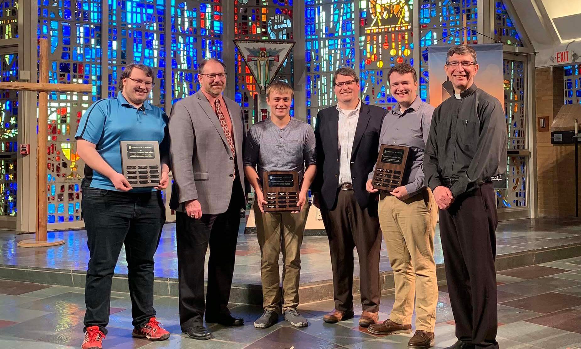 Zondervan awardees 2019