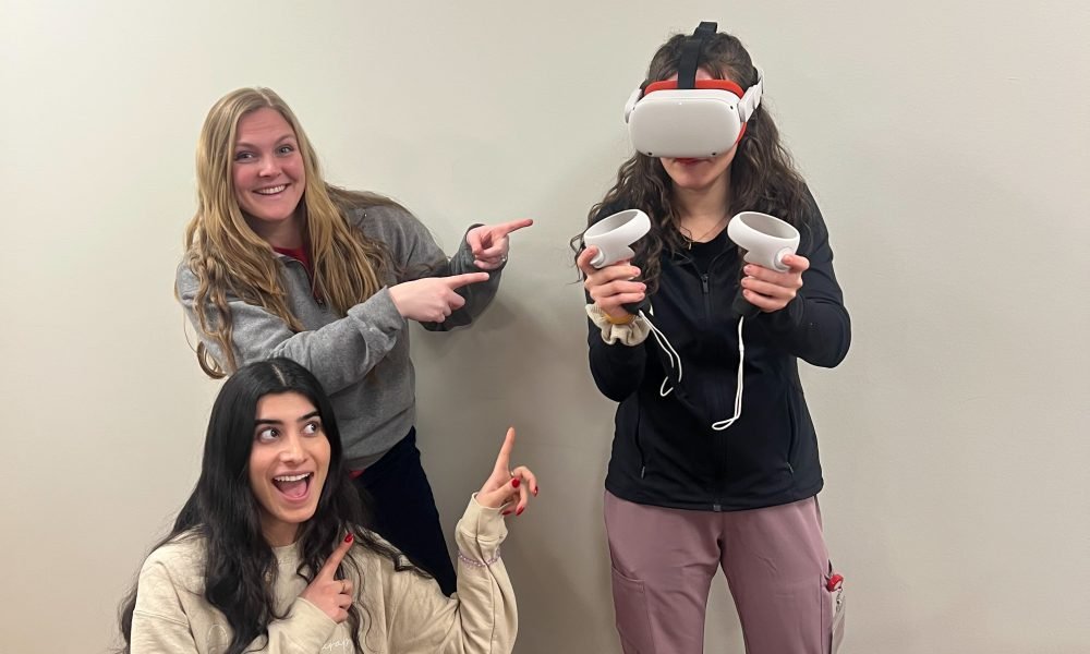 Why Concordia healthcare students are using AR and VR in the classroom