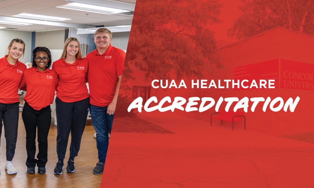 Accreditation status of healthcare programs at CUAA