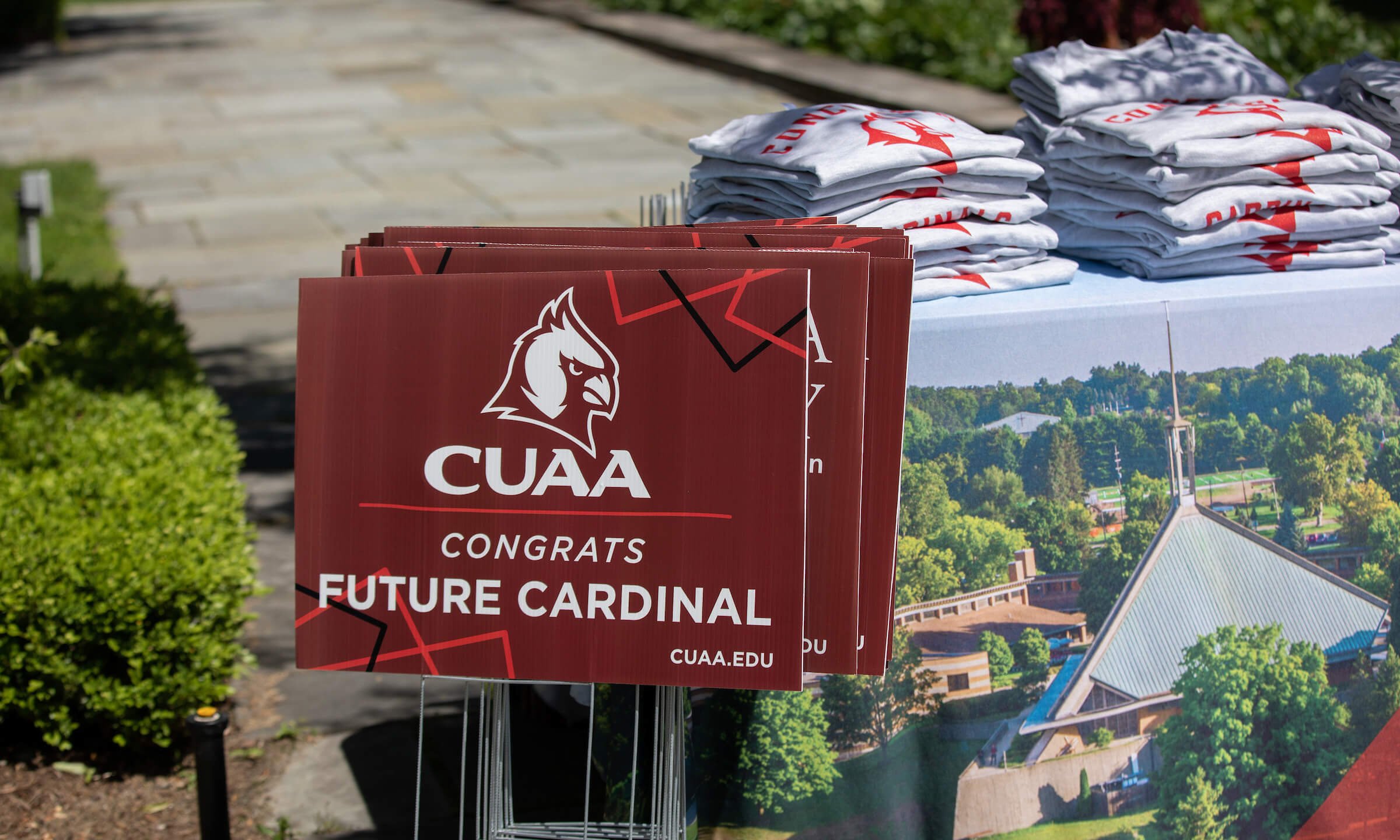 A picture taken during a June 2022 Cardinal Connection Day event.