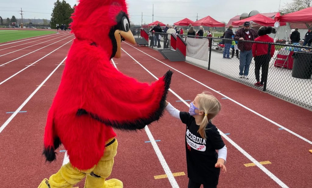 Legacy Alumni Track Meet