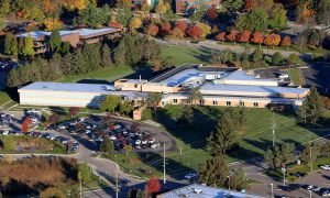 North Building aerial