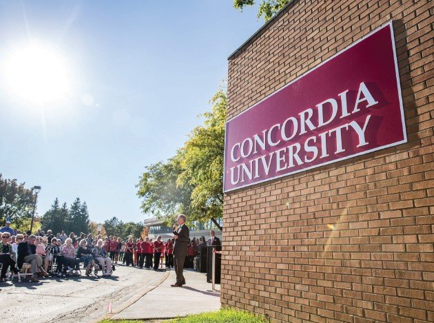 Concordia University Ann Arbor's North Building