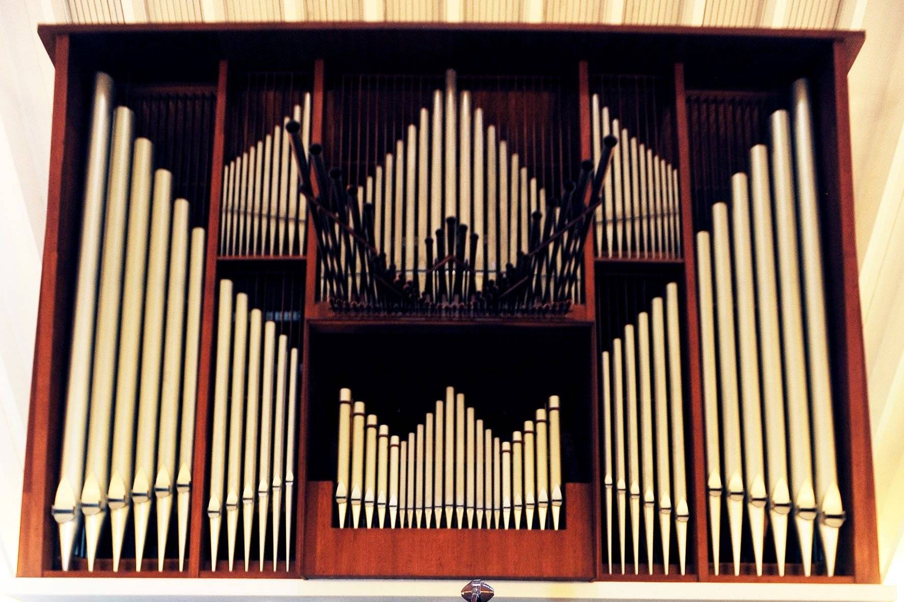 CUAA Organ Pipes