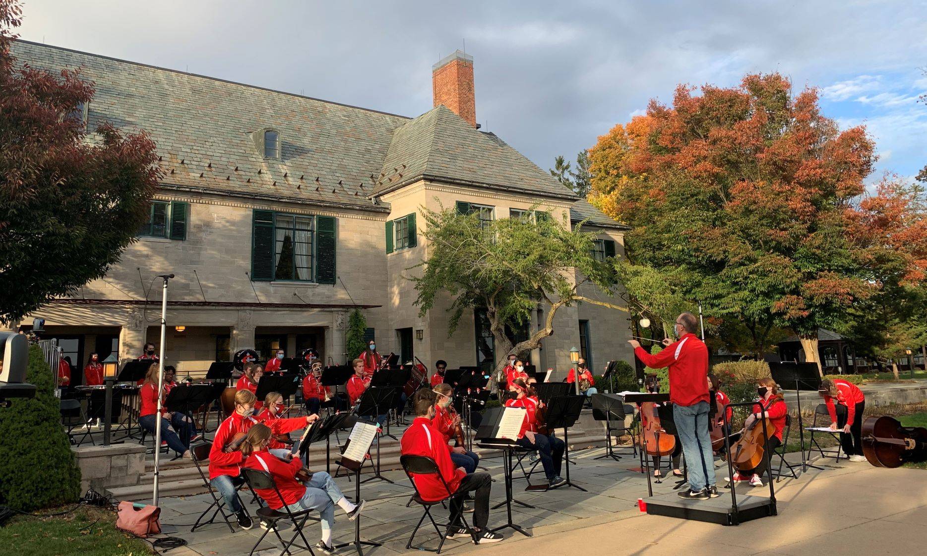 CUAA Outdoor Fall Concert