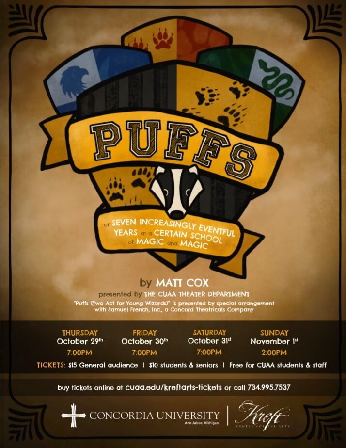 Puffs Flyer