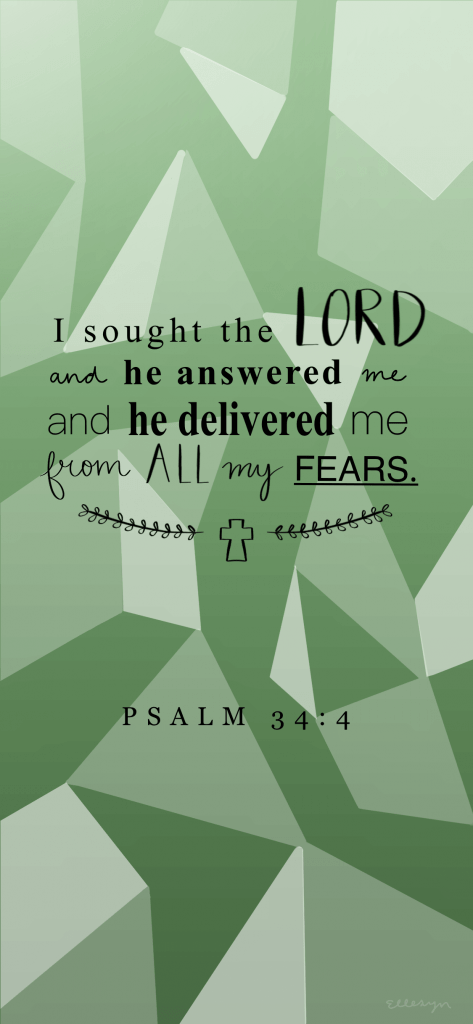 Psalm 34:4