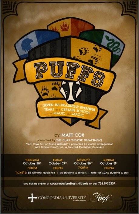 PUFFS poster