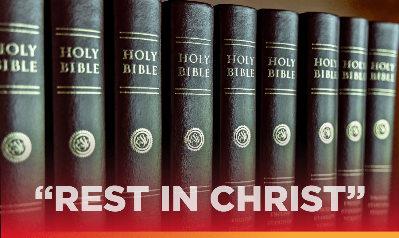 graphic with bibles