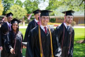 CUAA celebrates graduates’ calls, academic awards