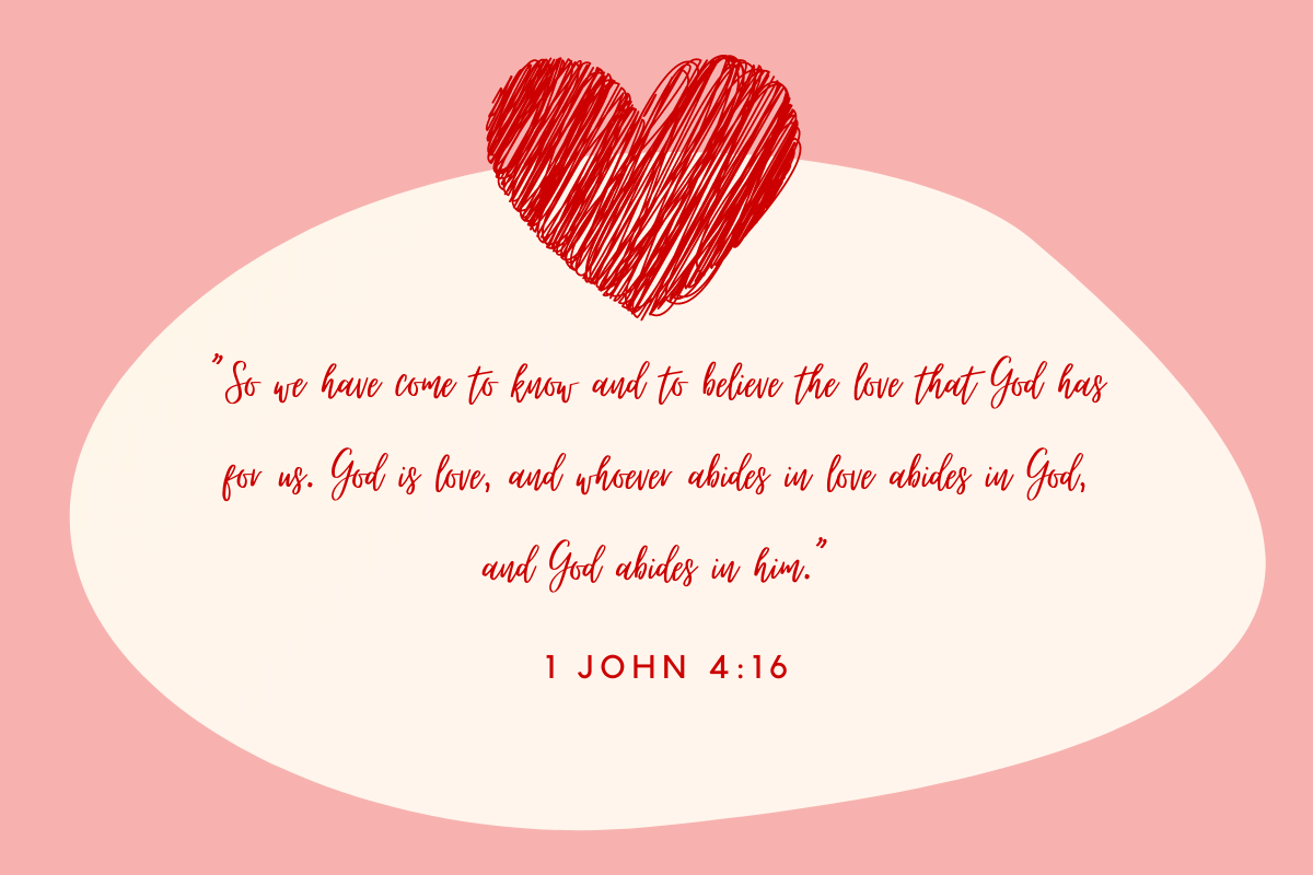 So We Have Come To Know And To Believe The Love That God Has For Us. God Is Love And Whoever Abides In Love Abides In God And God Abides In Him. 