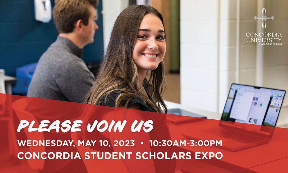 Concordia Student Scholars Expo returns Wednesday, May 10