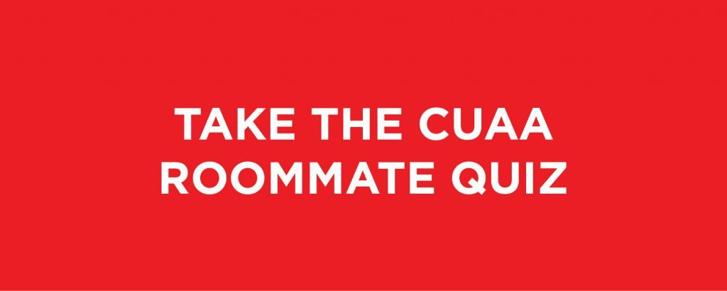 Roommate Quiz