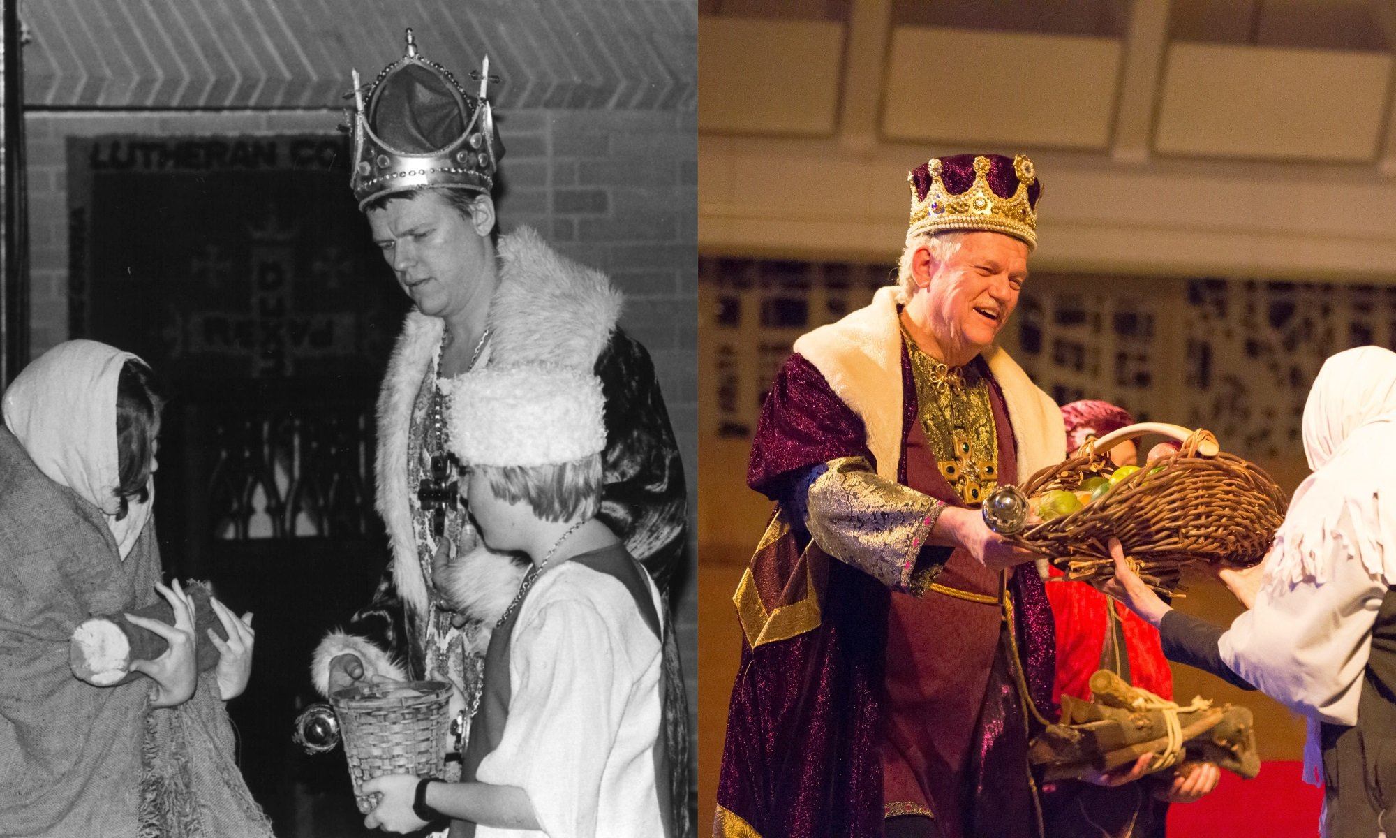 King Wenceslas through the years