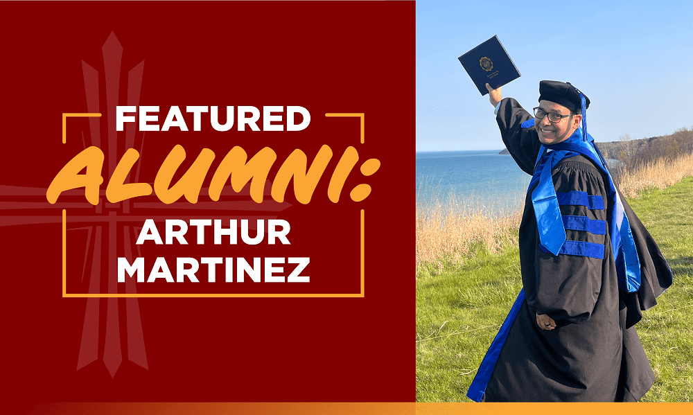 Featured Alumni: Arthur Martinez