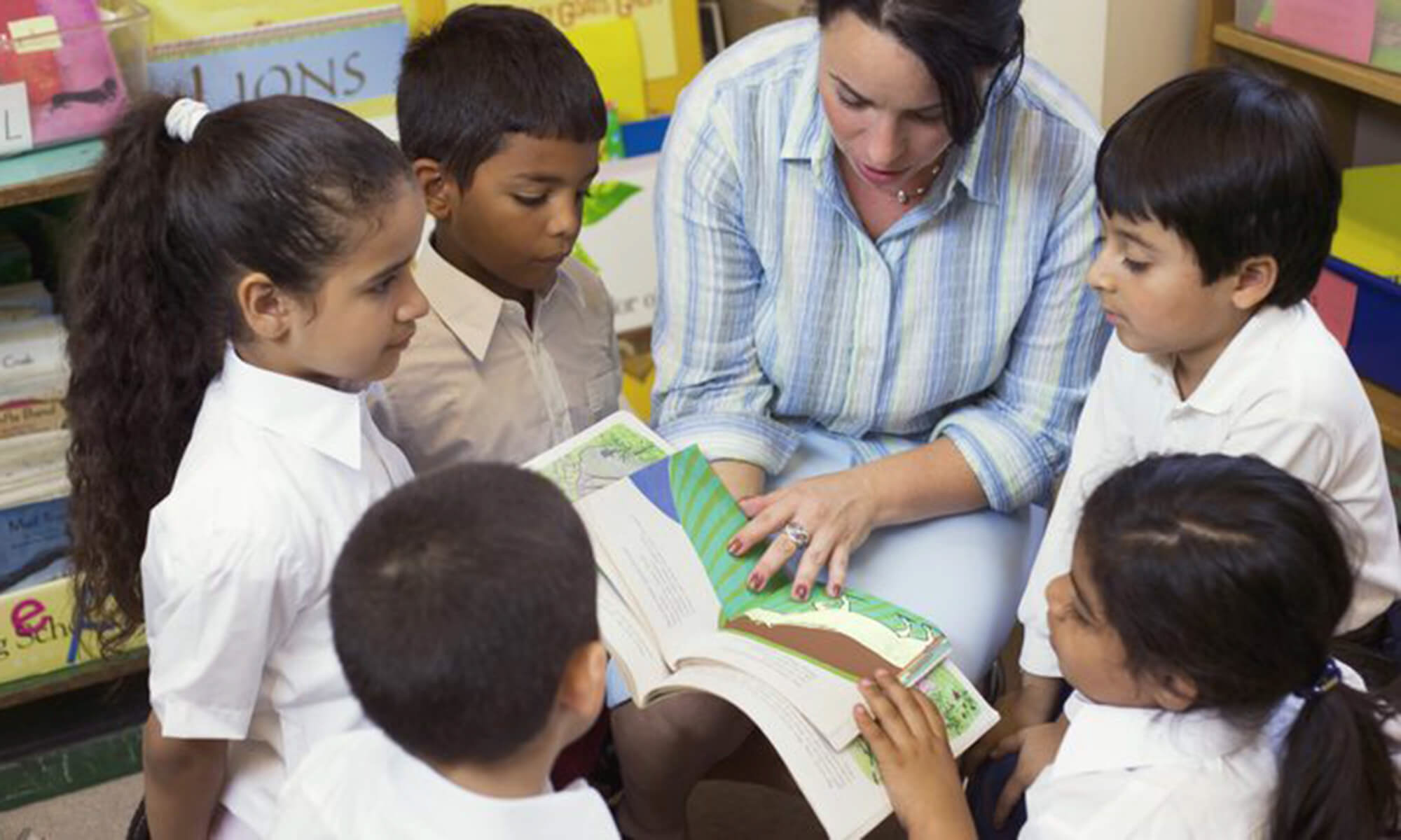 Multicultural classroom