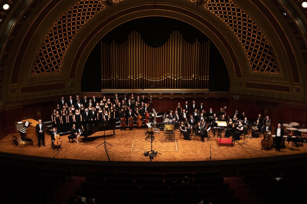The third annual Concordia at Hill concert returns next week