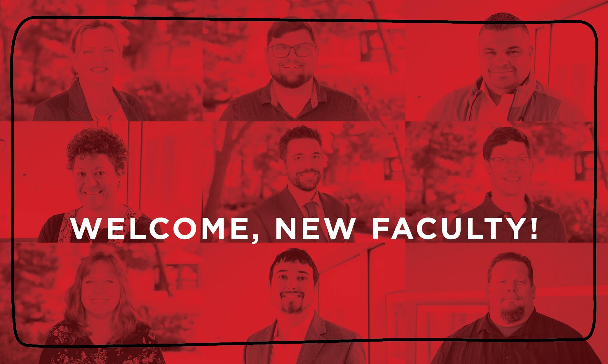 CUAA welcomes new faculty for the 2022 23 academic year